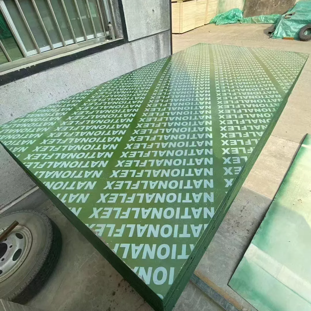 PP plastic film faced plywood