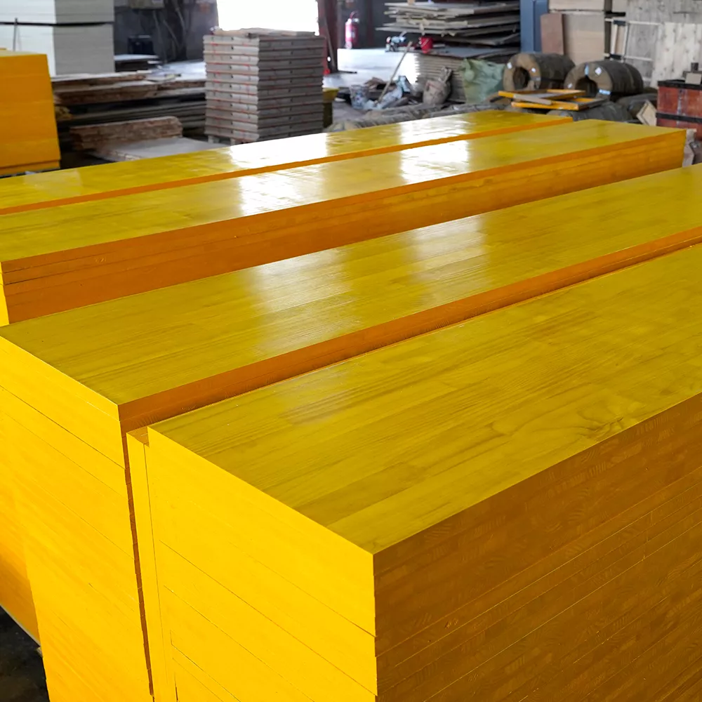 3-PLY yellow formwork