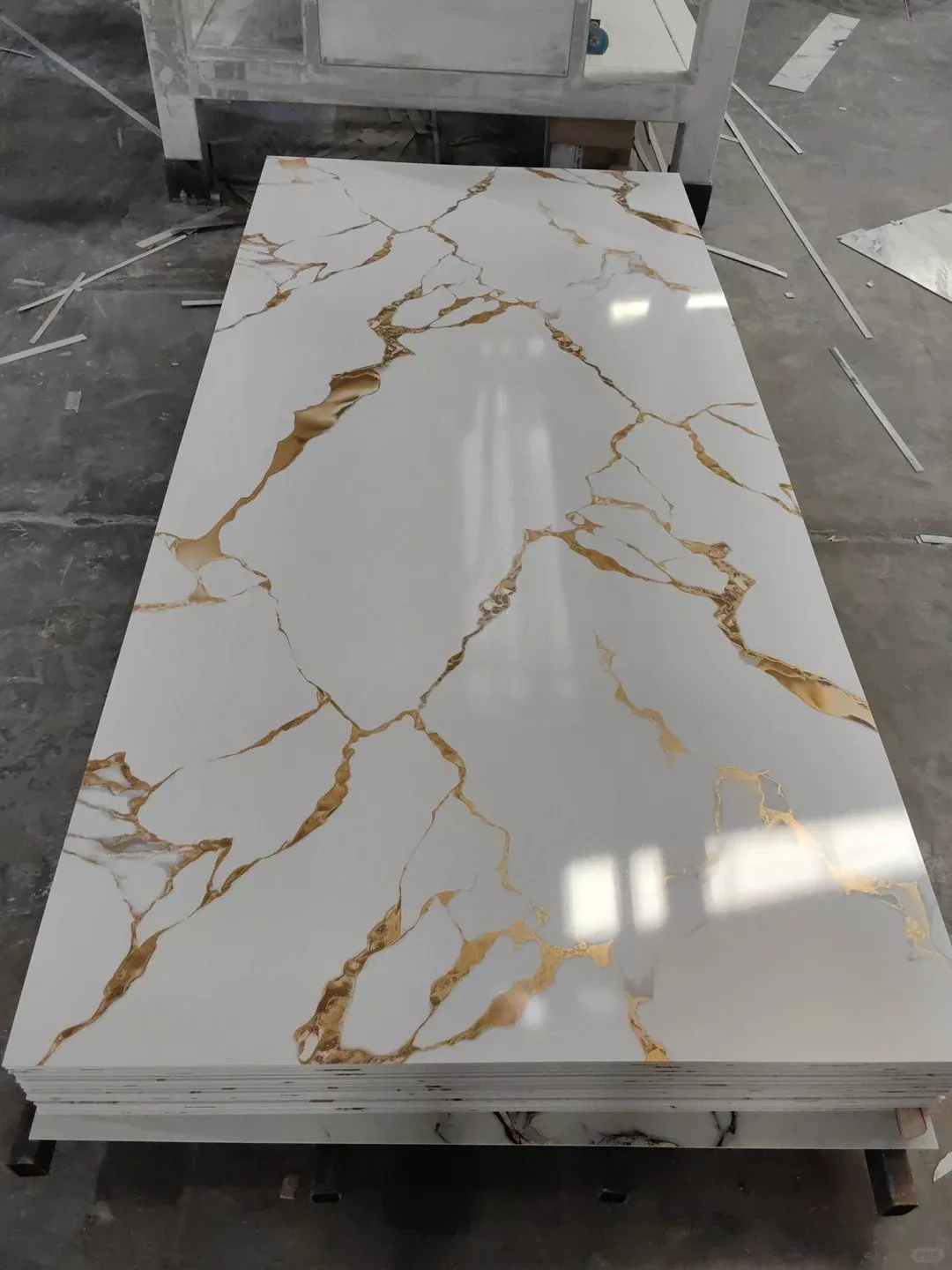 UV marble sheet