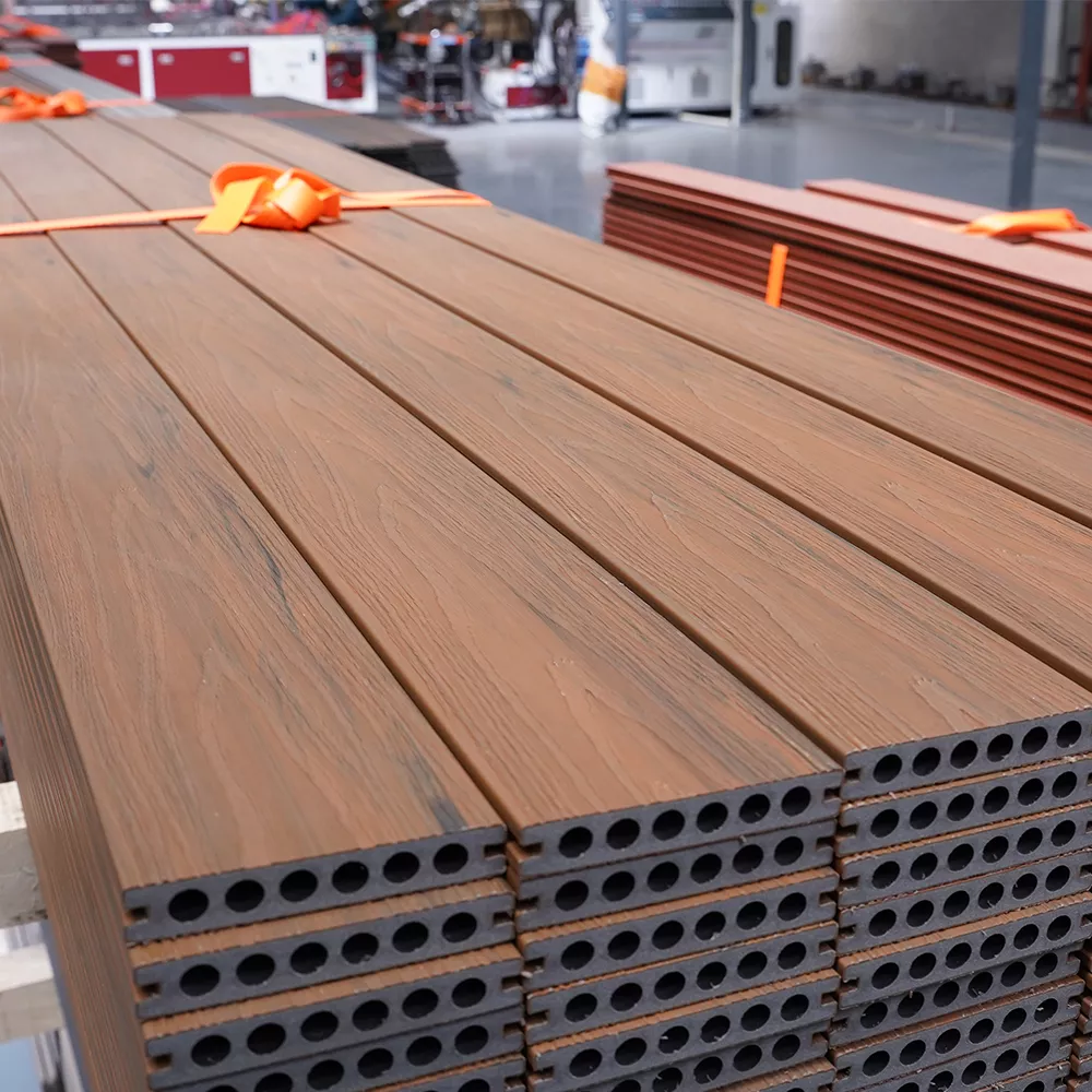 Outdoor WPC decking
