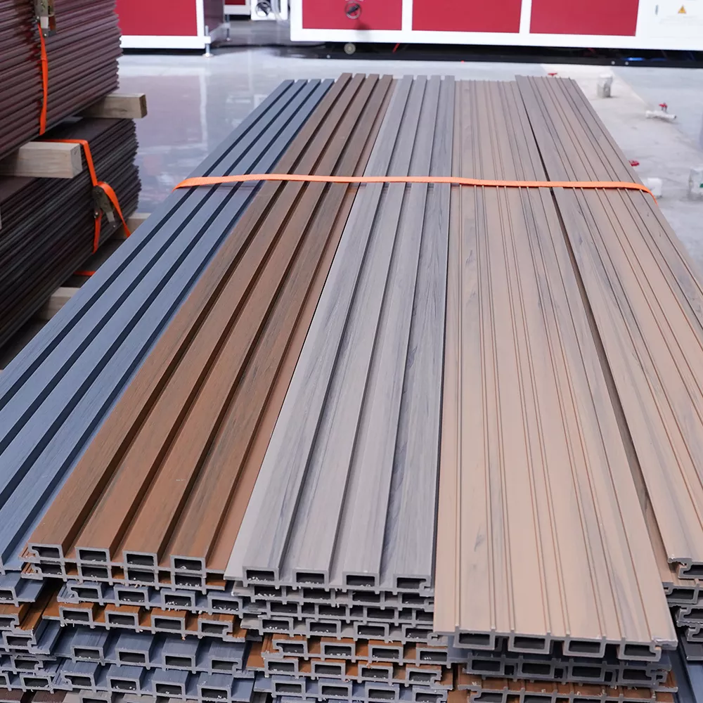 Outdoor WPC wall panel